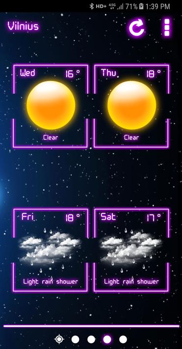 Weather Neon