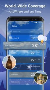 Live Weather - Forecast Widget