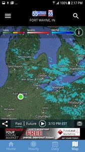 FOX 55 Mobile Weather App