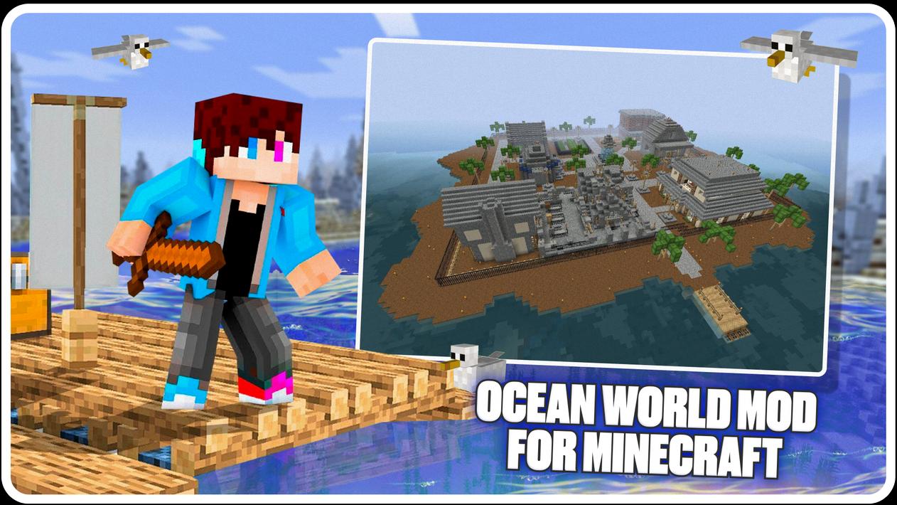 Ocean world Mod