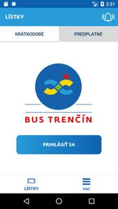 BUS Trenčín