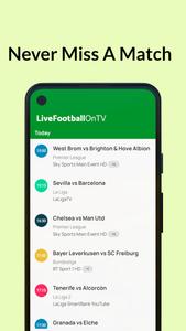 Live Football On TV Guide