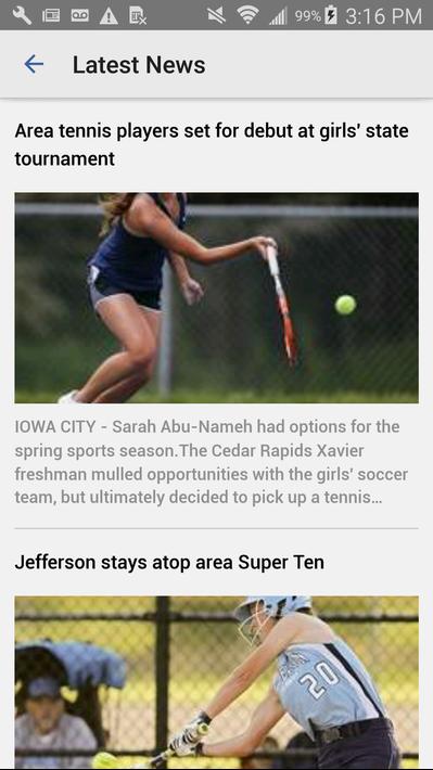 Iowa Prep Sports