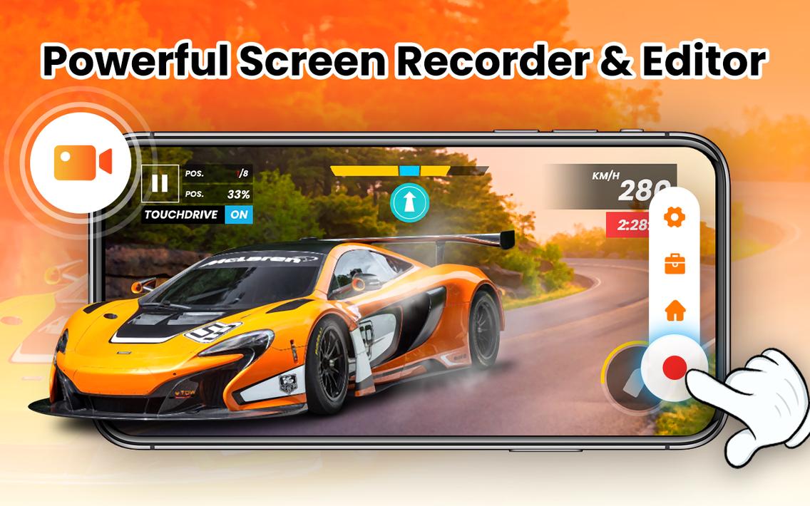 Screen Recorder—Video Recorder