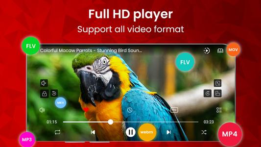 Video Player All Format-wTuber