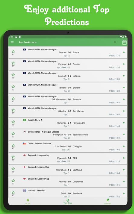 Football Predictions