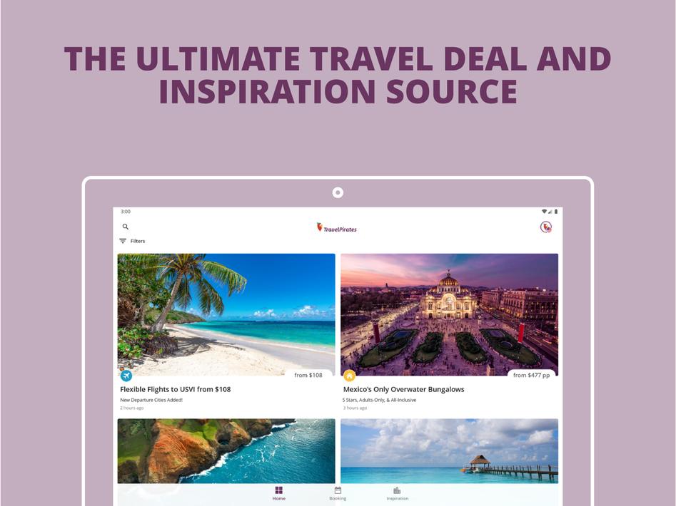 TravelPirates: Travel Deals