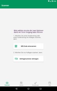 Consors Finanz Easy Scan App