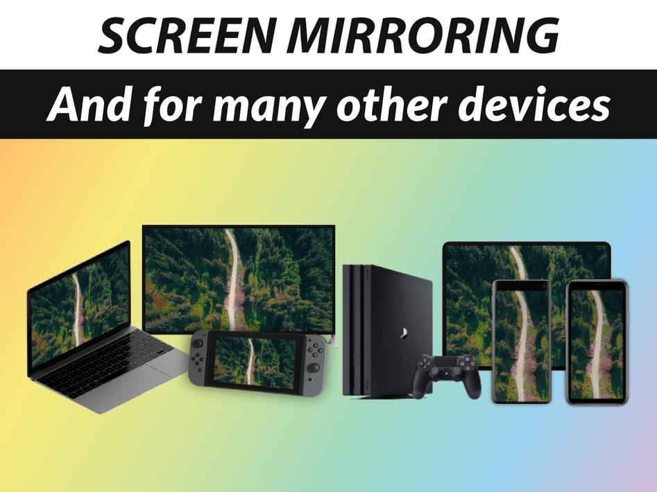 Screen Mirroring App