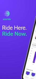 Asteride: Ride Plan & Social N