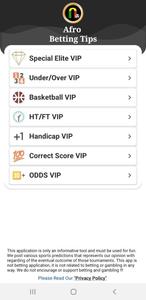 Afro Betting Tips(VIP Betting)