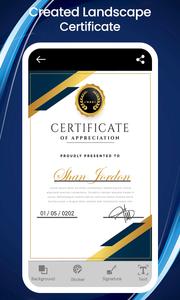 E-Certificate Maker