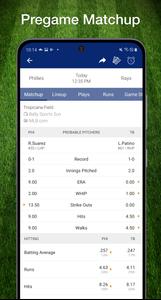 Baseball MLB Live Scores