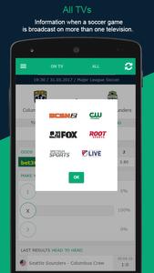 Soccer Live on TV