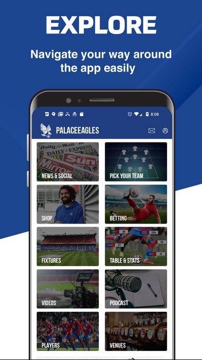 Palace Eagles - Live Scores