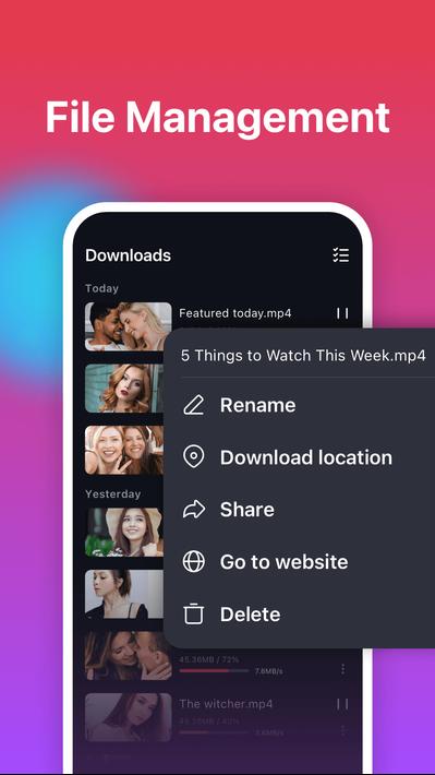 Video Downloader & Saver - XDM