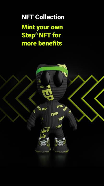 Step® Get Fit. Earn Crypto.