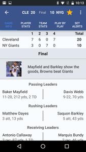 Sports Alerts