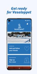 The official Vasaloppet app