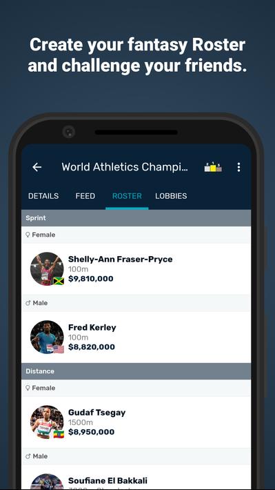 Roster Athletics