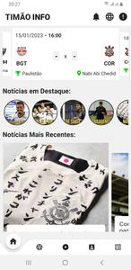 Timão Info - Jogos e Notícias