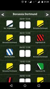 Table German League