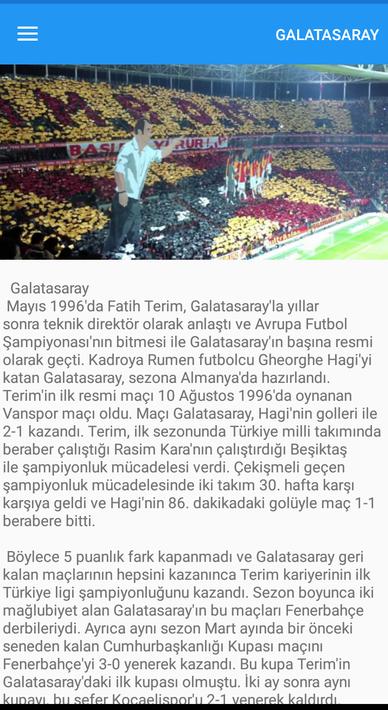 FATİH TERİM BİYOGRAFİ