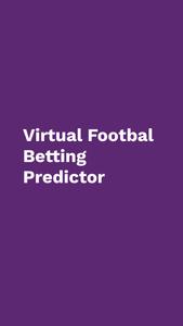 Virtual Football Betting Predi