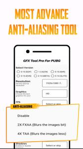 GFX Tool PUBG Pro (Advance FPS