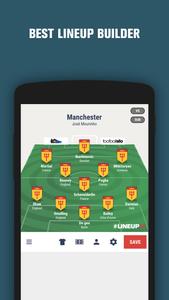 Lineup11- Football Line-up