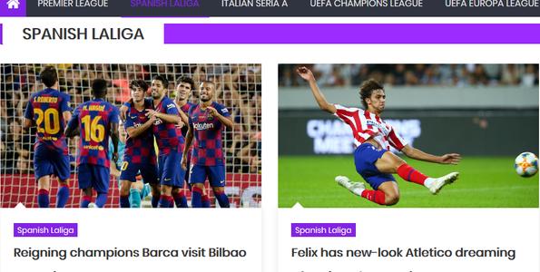 Video on Demand Sports Magazin