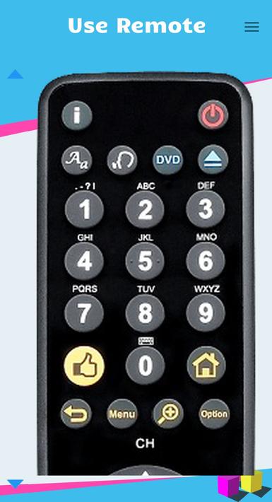 TV Remote Control For Asus