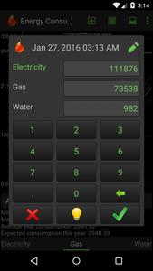 Energy Consumption Tracker