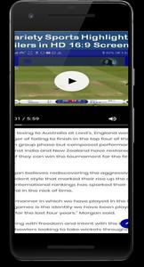 Video on Demand Sports Magazin