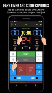 BT Basketball Controller