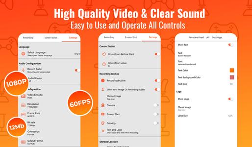 Rec Recorder - Screen Recorder