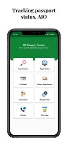 BD Passport Tracker