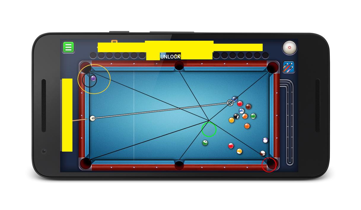 Tool for 8 Ball