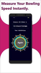 BowloMeter - Check Bowl Speed