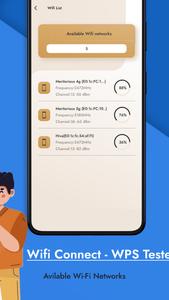 Wifi Connect - WPS Tester