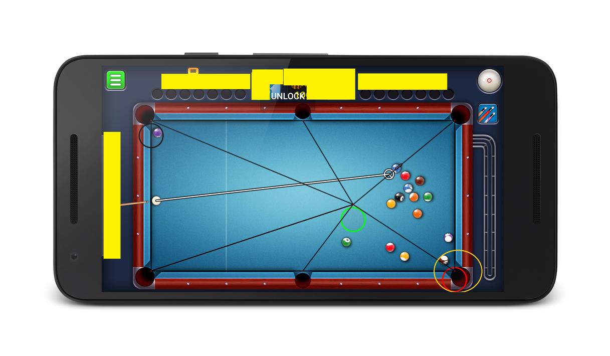 Tool for 8 Ball