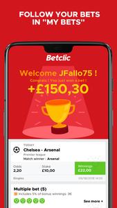 Betclic live sports betting &