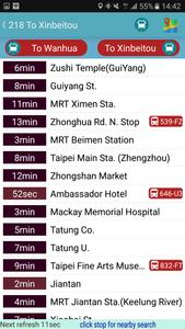 KaoHsiung Bus Timetable