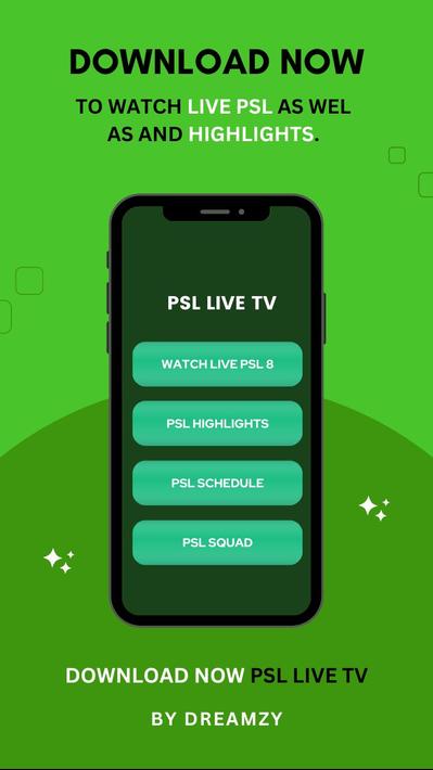 PSL Live TV
