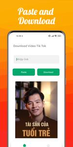 Video download for Tiktok