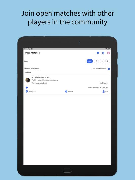 Padel Finder