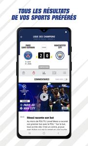 RMC Sport News, Résultats foot