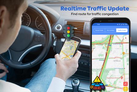 GPS Navigation Live Earth Map