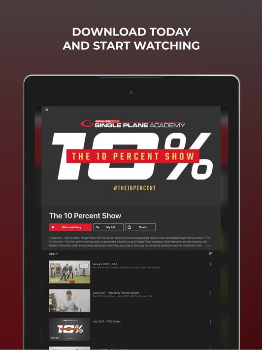 Graves Golf On-Demand