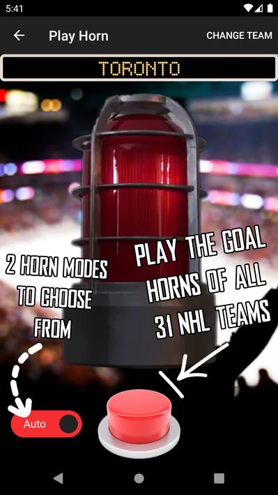 Hockey Horns Live